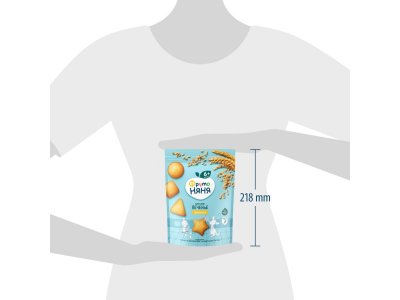 Печенье растворимое ФрутоНяня пшеничное, с витаминами и минеральными веществами,120 г 1-00348327_7