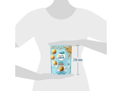 Печенье ФрутоНяня овсяное, 120 г 1-00381313_2