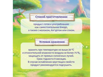 Готовый завтрак подушечки Фанни Ямми с молочной начинкой, 220 г 1-00434129_9