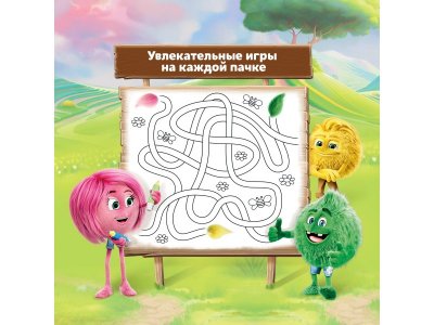 Готовый завтрак Фанни Ямми мультизлаковый Шоколадные шарики 200 г 1-00446274_2