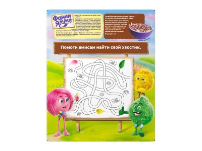 Готовый завтрак Фанни Ямми мультизлаковый Шоколадные шарики 200 г 1-00446274_3