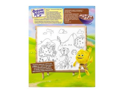 Готовый завтрак Фанни Ямми мультизлаковый Шоколадные шарики с маршмеллоу 200 г 1-00446275_4