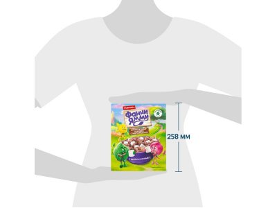 Готовый завтрак Фанни Ямми мультизлаковый Шоколадные шарики с маршмеллоу 200 г 1-00446275_10