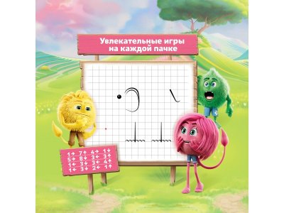 Готовый завтрак Фанни Ямми мультизлаковый Шарики со вкусами яблока, клубники, банана 200 г 1-00446276_4