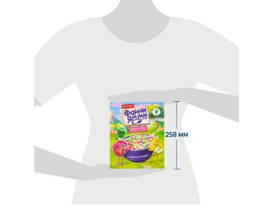 Готовый завтрак Фанни Ямми мультизлаковый Шарики со вкусами яблока, клубники, банана 200 г 1-00446276_11