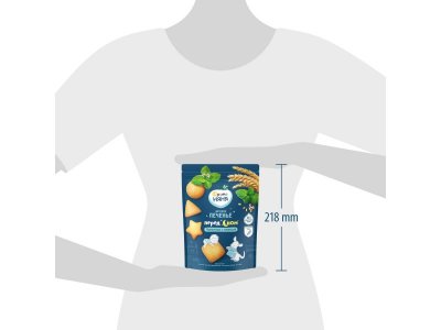 Печенье ФрутоНяня растворимое пшеничное с мелиссой Перед сном 120 г 1-00446283_4