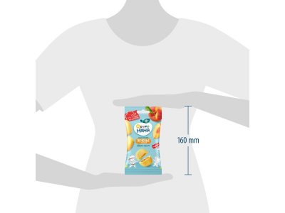 Печенье Фрутоняня Мультизлаковое Яблоко, персик 50 г 1-00467889_7