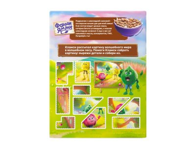 Готовый завтрак подушечки Фанни Ямми с шоколадной начинкой, 220 г 1-00434131_4