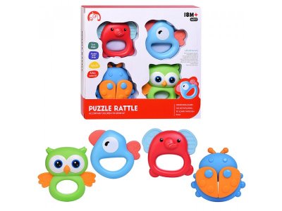 Набор погремушек КНР Звуки счастья 100480806