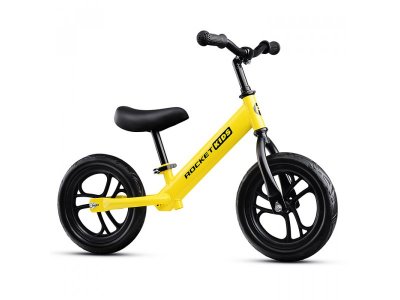Беговел Rocket 12" желтый 100480952