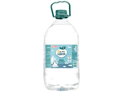 Вода питьевая для детского питания Фрутоняня артезианская негазированная 5 л 1-00000839_2