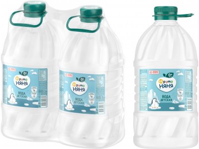 Вода питьевая для детского питания Фрутоняня артезианская негазированная 5 л 1-00000839_3