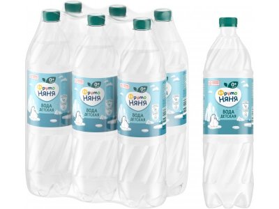 Вода питьевая для детского питания Фрутоняня артезианская негазированная 1,5 л 1-00000840_3