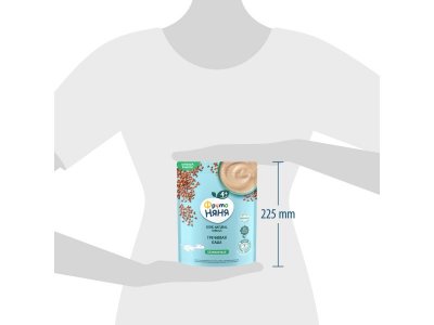 Каша ФрутоНяня безмолочная гречневая быстрорастворимая, 200 г 1-00209322_11