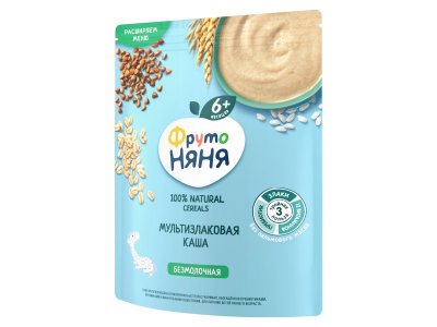 Каша ФрутоНяня безмолочная мультизлаковая быстрорастворимая, 200 г 1-00209327_17