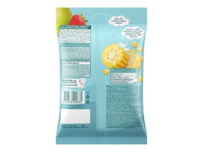 Кукурузные палочки ФрутоНяня с яблоком и клубникой 20 г 1-00381314_10