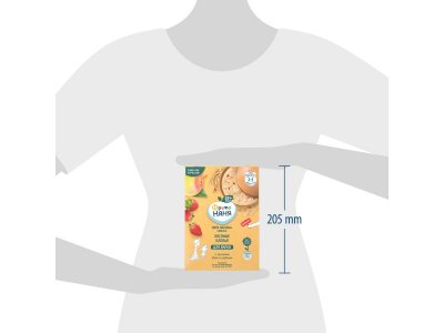 Каша ФрутоНяня безмолочная овсяная с кусочками яблок и клубники, требующая варки 200 г 1-00426709_6