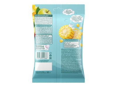 Палочки кукурузные ФрутоНяня яблоко, манго, 20 г 1-00433984_8