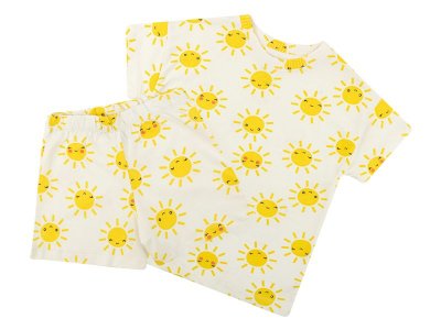 Пижама Palloncino молочный 100476023