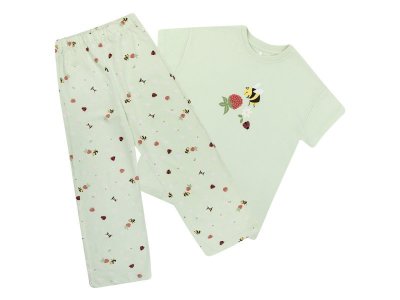 Пижама Palloncino зеленый 100476039