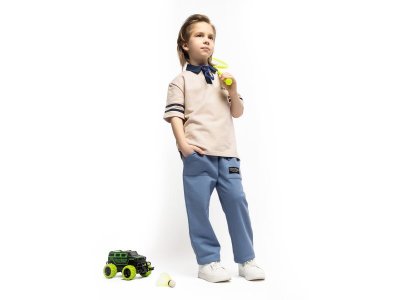 Рубашка-поло Palloncino Small & Simple 1-00472039_7