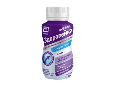 Смесь PediaSure Здоровейка со вкусом ванили, 200 мл 1-00221884_16
