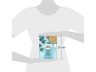 Каша ФрутоНяня молочная гречневая с черносливом быстрорастворимая, 200 г пауч 1-00209326_13