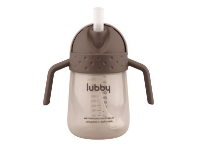 Поильник-непроливайка Lubby, от 6 мес, 300мл 1-00481070_7