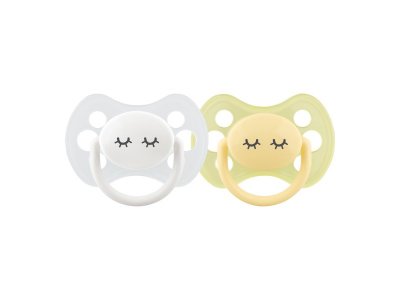 Пустышка Just Lubby, симм. сосок, с 0 мес., лат., 2шт 1-00481072_2