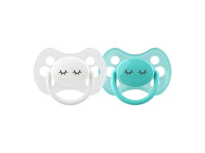 Пустышка Just Lubby, симм. сосок, с 6 мес., лат., 2шт 1-00481073_2