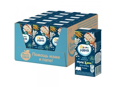 Каша Фрутоняня молочная рисовая, готовая 0,2 л 1-00026343_3