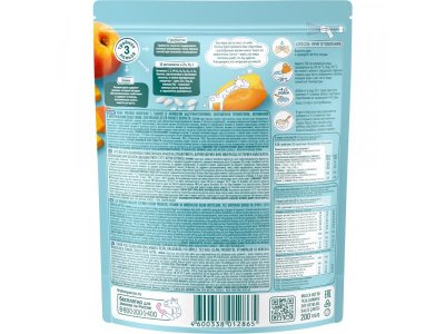 Каша ФрутоНяня молочная рисовая тыква, абрикос 200 г 1-00198218_17