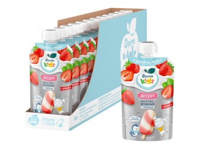Десерт ФрутоKids Фруктово-ягодный с молоком 90 г 1-00469455_4