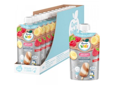 Десерт ФрутоKids Фруктово-ягодный со сливками и какао 90 г 1-00469456_5