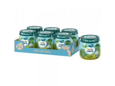 Пюре Фрутоняня Брокколи 80 г 1-00000857_3