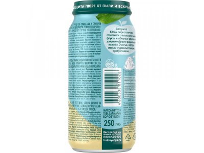 Пюре Фрутоняня Яблоко, груша со сливками 250 г 1-00000873_4