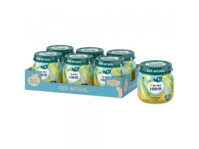 Пюре Фрутоняня Кабачок 80 г 1-00109702_3