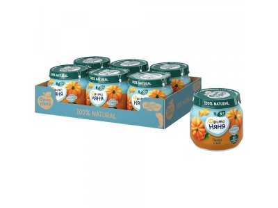 Пюре ФрутоНяня Тыква 80 г 1-00312861_2