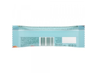 Батончик злаково-фруктовый ФрутоНяня Яблоко-Персик-Малина 25 г 1-00280866_4