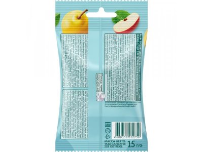 Кусочки фруктовые ФрутоНяня Яблоко, груша 15 г 1-00446277_4