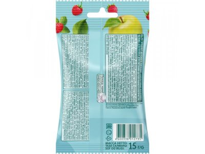 Кусочки фруктовые ФрутоНяня Яблоко, земляника 15 г 1-00446278_2