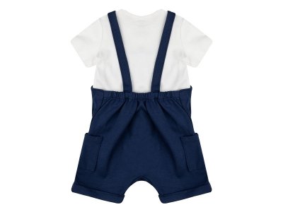 Комплект Palloncino полукомбинезон и футболка 1-00475723_2