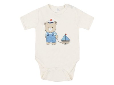 Комплект Palloncino боди, штанишки нательные, кофточка, шапочка 1-00475735_4