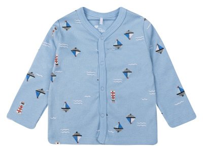 Комплект Palloncino боди, штанишки нательные, кофточка, шапочка 1-00475735_8