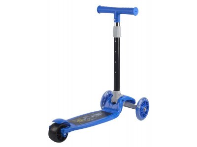 Самокат трехколёсный Winson со светящимися колёсами 1-00471253_2