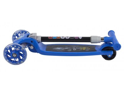 Самокат трехколёсный Winson со светящимися колёсами 1-00471253_5