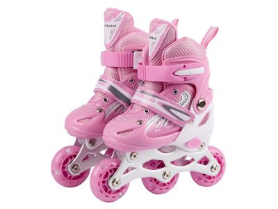 Ролики с комплектом защиты и шлемом в сумке Winson Размер 26-29 1-00471259_2