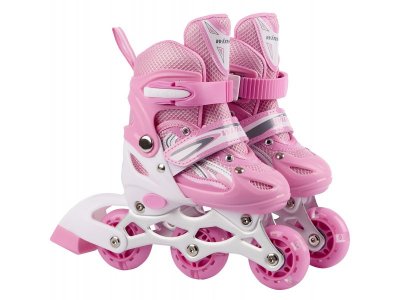 Ролики с комплектом защиты и шлемом в сумке Winson Размер 26-29 1-00471259_3