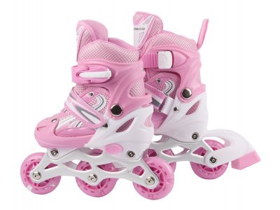 Ролики с комплектом защиты и шлемом в сумке Winson Размер 26-29 1-00471259_4