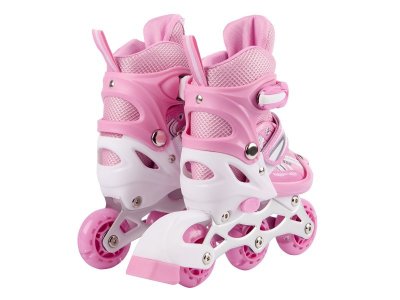 Ролики с комплектом защиты и шлемом в сумке Winson Размер 26-29 1-00471259_5